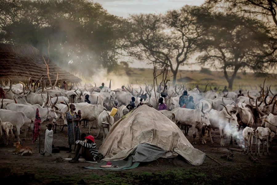 Timeless Life of the Dinka People by Casper Hedberg