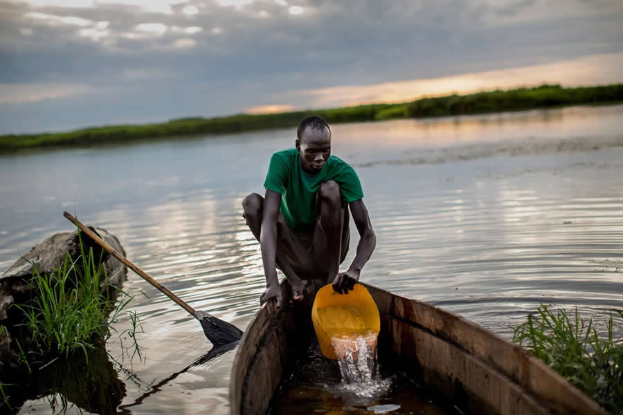 Timeless Life of the Dinka People by Casper Hedberg