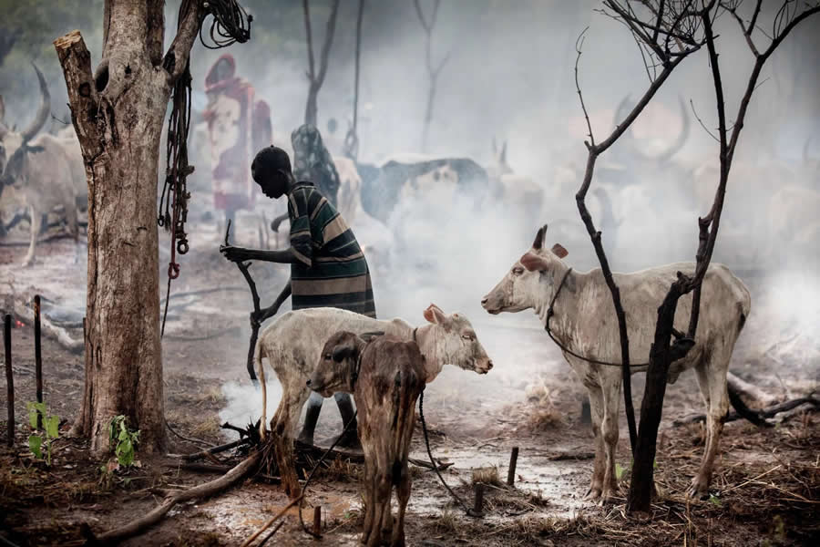 Timeless Life of the Dinka People by Casper Hedberg