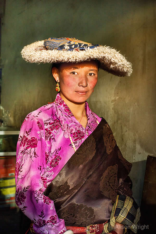 Powerful Portraits of Tibetan Nomads by Alison Wright