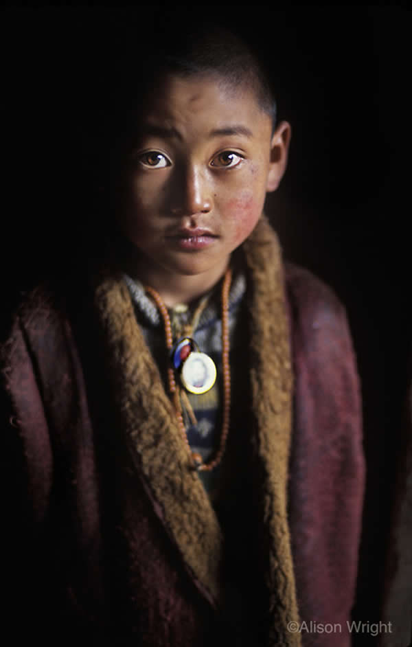 Powerful Portraits of Tibetan Nomads by Alison Wright