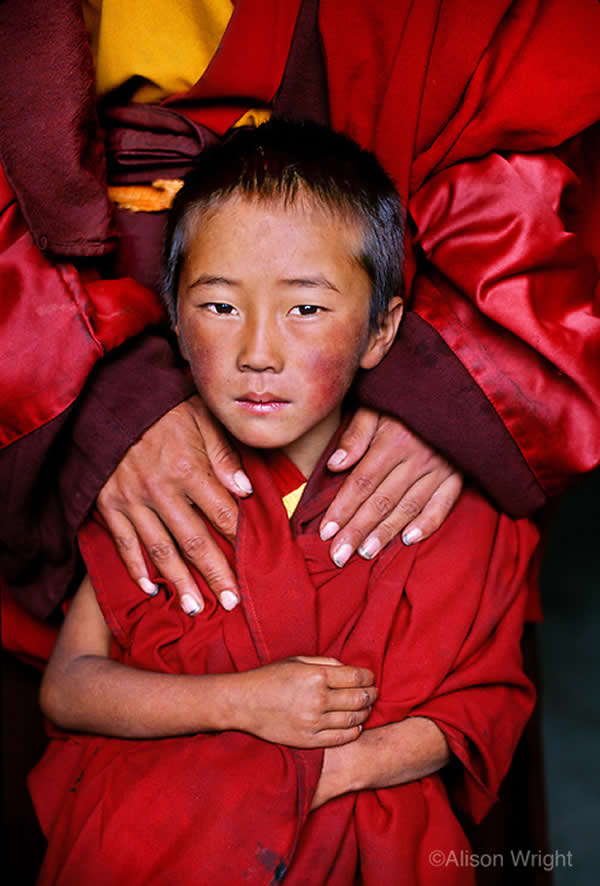 Powerful Portraits of Tibetan Nomads by Alison Wright