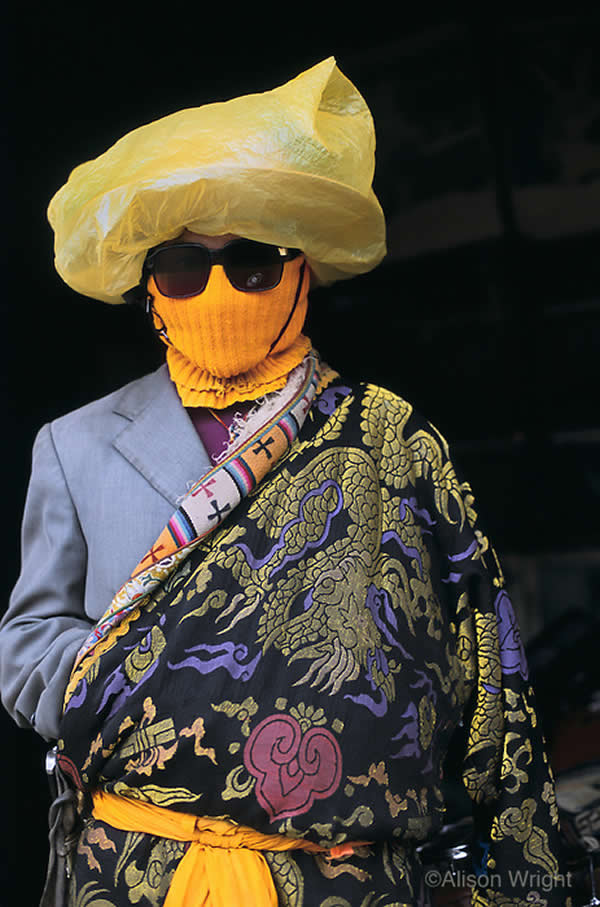 Powerful Portraits of Tibetan Nomads by Alison Wright