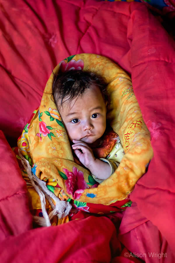 Powerful Portraits of Tibetan Nomads by Alison Wright