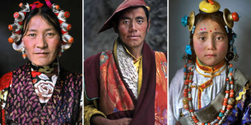 Powerful Portraits of Tibetan Nomads by Alison Wright
