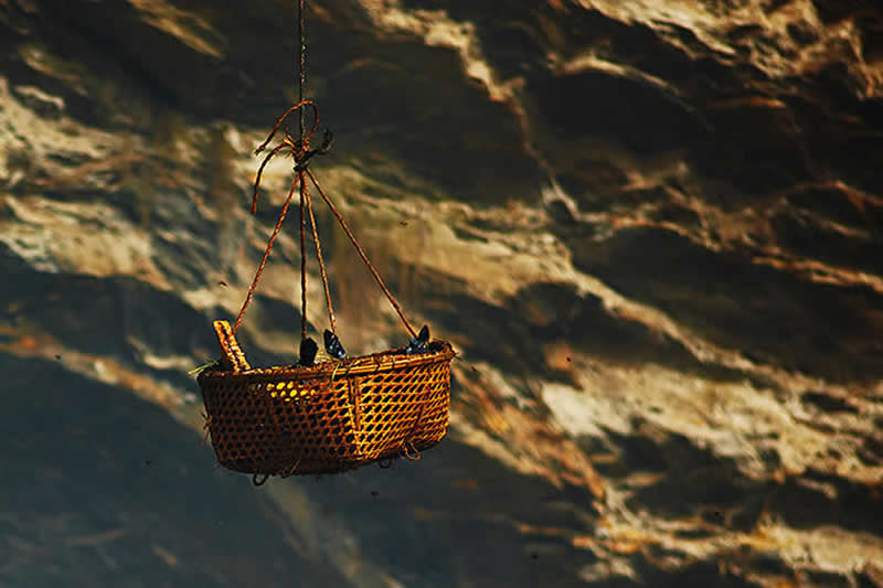 Traditional Honey Hunters in Central Nepal by Andrew Newey