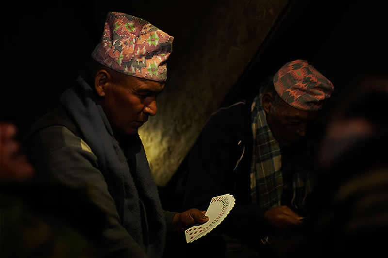 Traditional Honey Hunters in Central Nepal by Andrew Newey