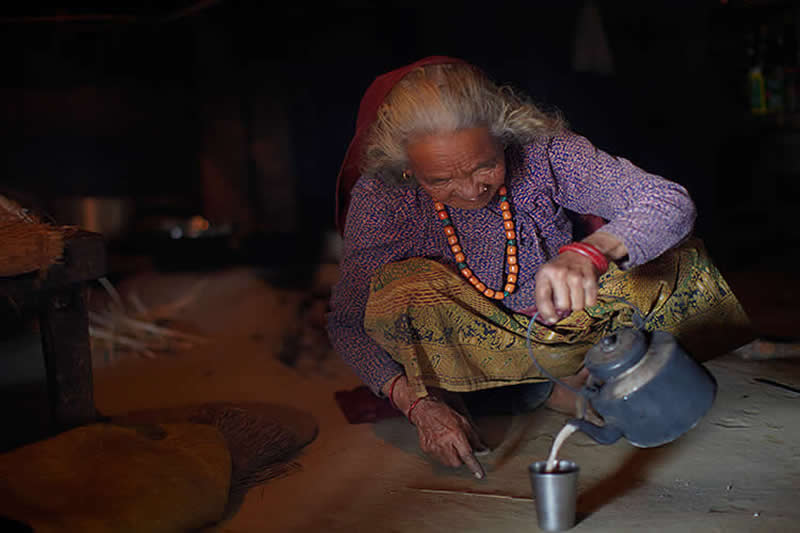 Traditional Honey Hunters in Central Nepal by Andrew Newey