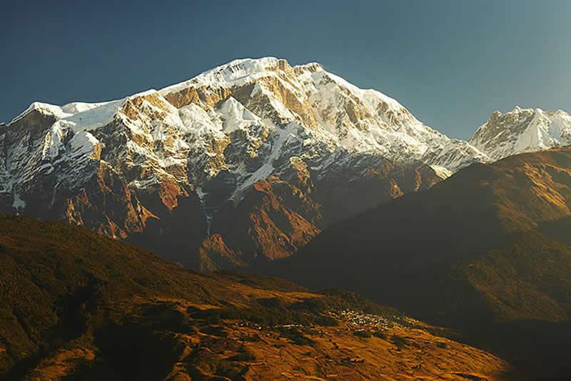Traditional Honey Hunters in Central Nepal by Andrew Newey
