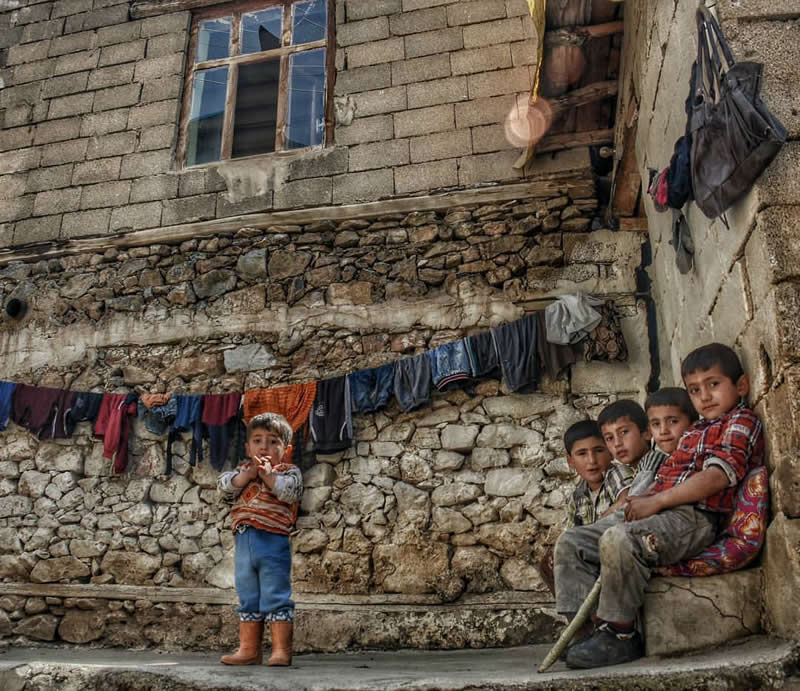 Village Life in Turkey by Yeliz Sevin