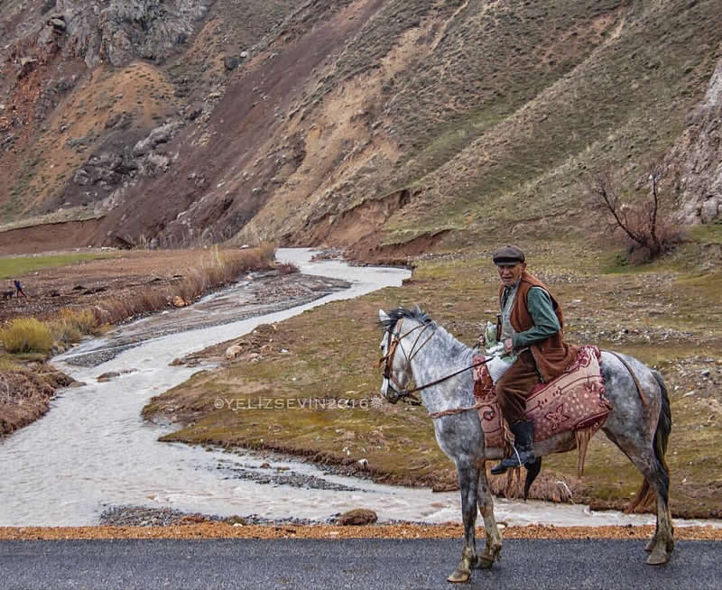 Village Life in Turkey by Yeliz Sevin