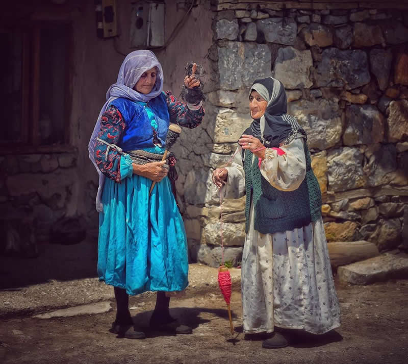 Village Life in Turkey by Yeliz Sevin