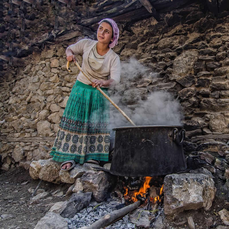 Village Life in Turkey by Yeliz Sevin