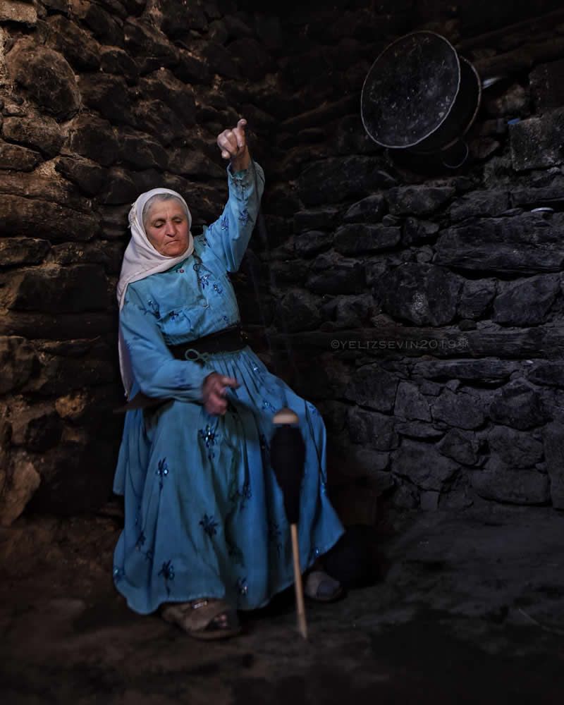 Village Life in Turkey by Yeliz Sevin