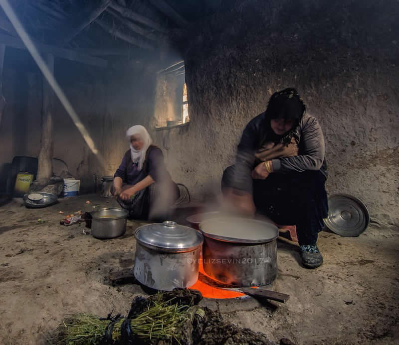 Village Life in Turkey by Yeliz Sevin