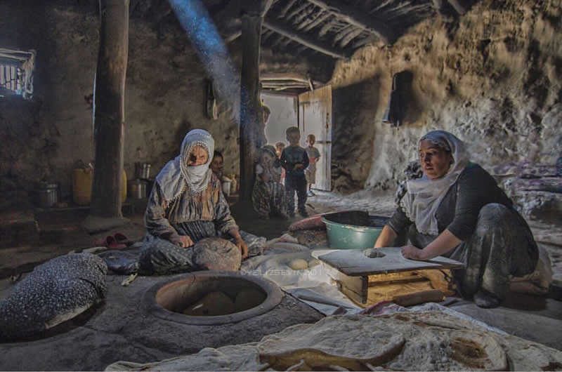 Village Life in Turkey by Yeliz Sevin