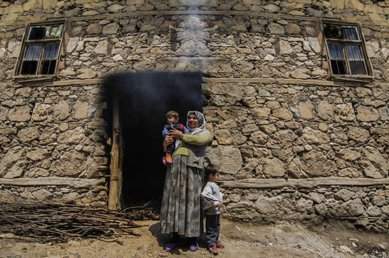 Village Life in Turkey by Yeliz Sevin