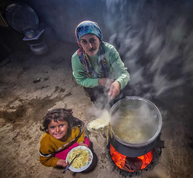 Village Life in Turkey by Yeliz Sevin