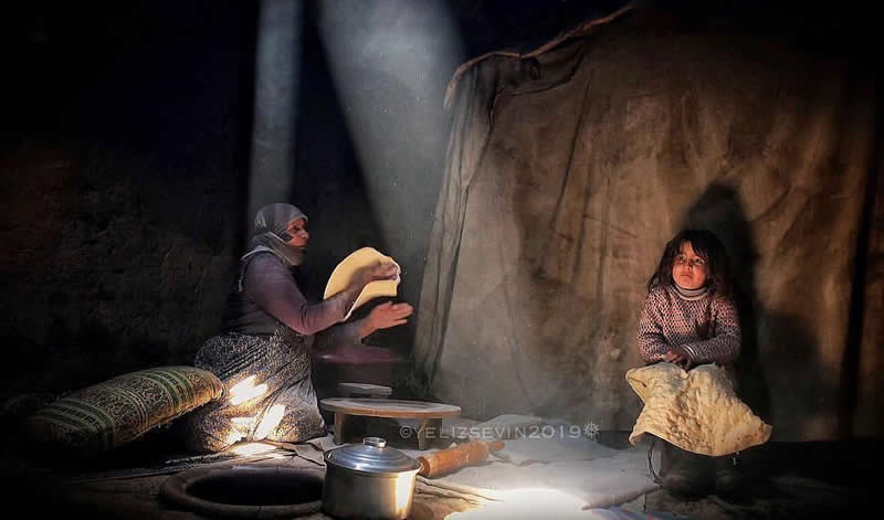 Village Life in Turkey by Yeliz Sevin