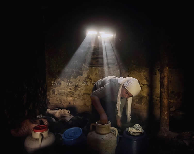 Village Life in Turkey by Yeliz Sevin