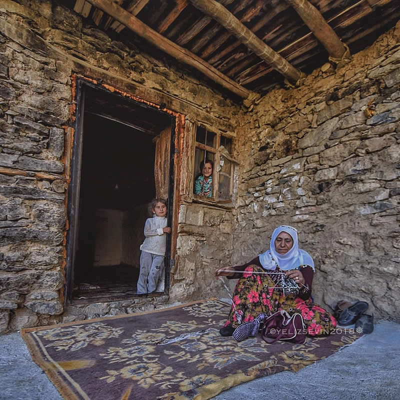 Village Life in Turkey by Yeliz Sevin