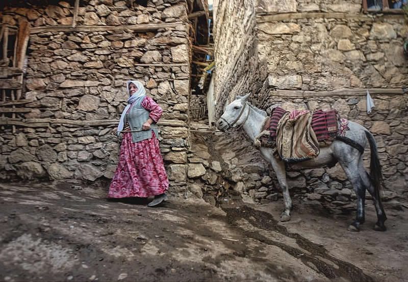 Village Life in Turkey by Yeliz Sevin