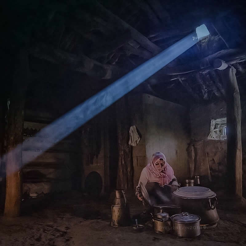 Village Life in Turkey by Yeliz Sevin