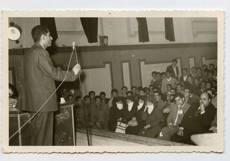 Maen Hammad, 2025 W. Eugene Smith Fund Grant Recipient