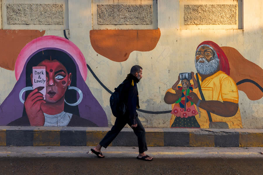 Wall Murals of Chennai by Rajesh Muthuswamy