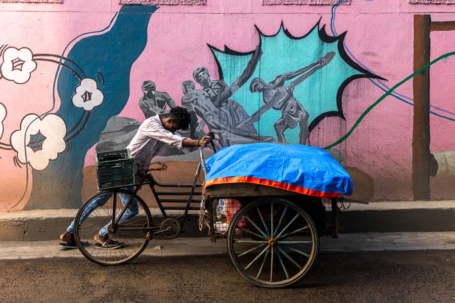 Wall Murals of Chennai by Rajesh Muthuswamy