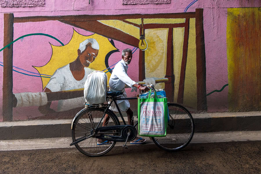 Wall Murals of Chennai by Rajesh Muthuswamy