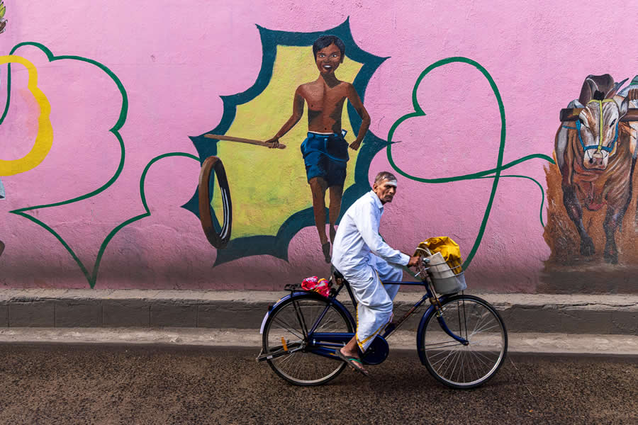 Wall Murals of Chennai by Rajesh Muthuswamy