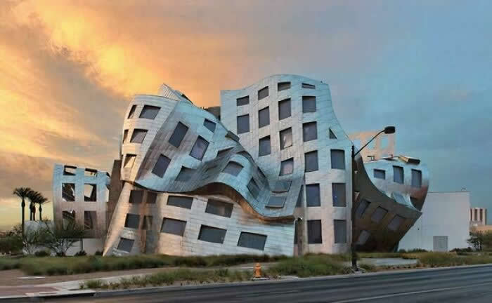 The Brain Institute In Las Vegas - Weirdly Fantastic Buildings Around the World