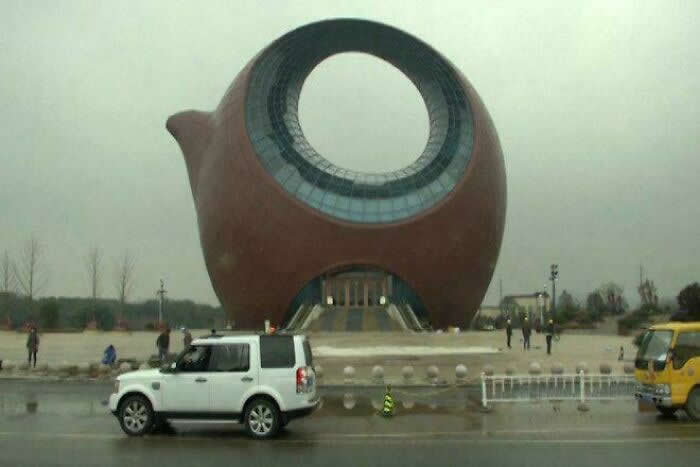 The Teapot Building In Wuxi, China - Weirdly Fantastic Buildings Around the World