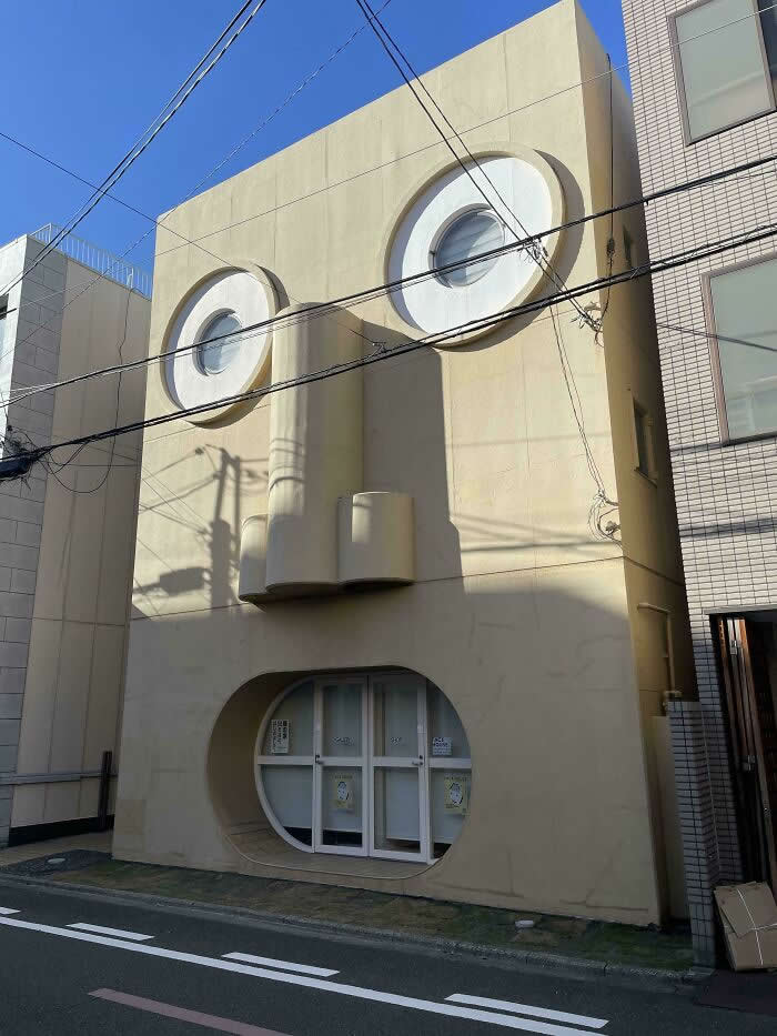Face House, Kyoto - Weirdly Fantastic Buildings Around the World