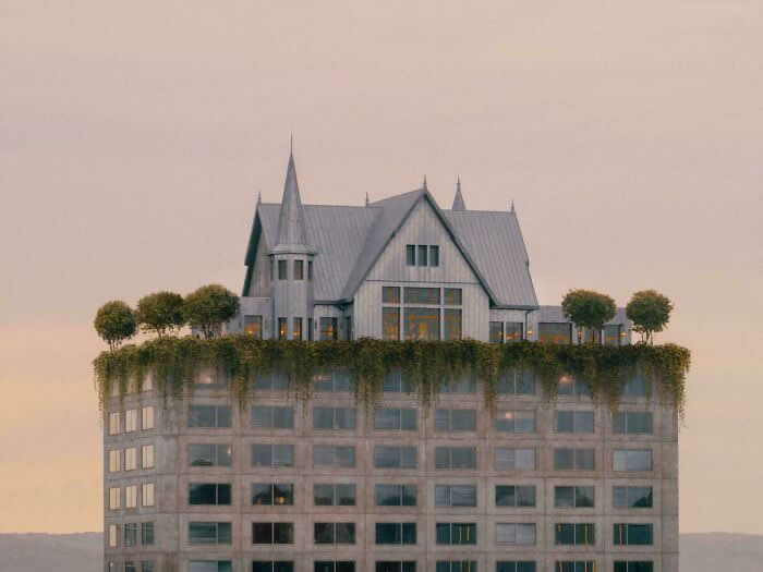 In Metz, France, Hilton Opened A Philippe Starck-Designed Hotel - Weirdly Fantastic Buildings Around the World