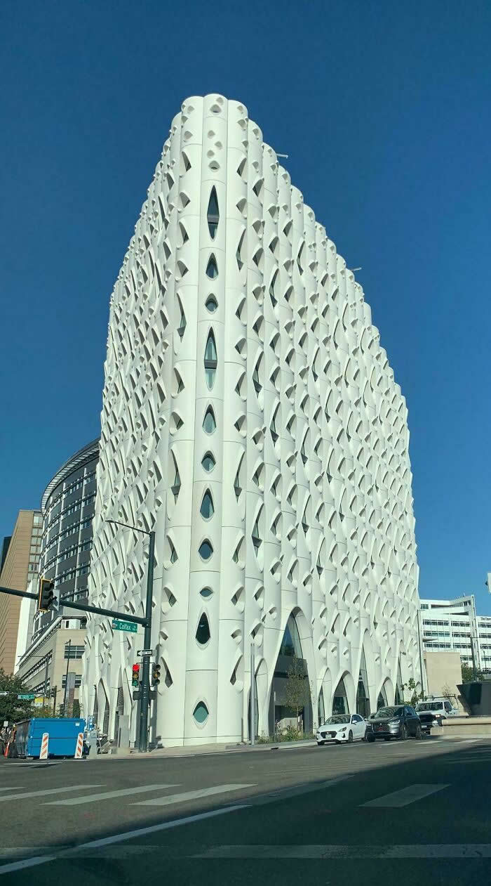 Populus Hotel, Denver. Ugly Or Pretty - Weirdly Fantastic Buildings Around the World