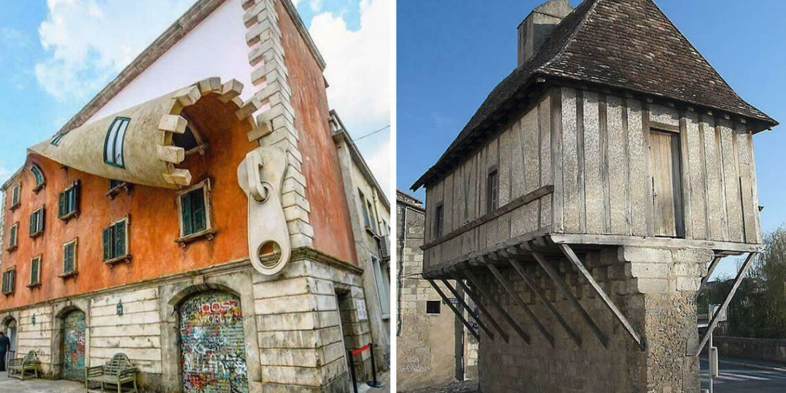 Weirdly Fantastic Buildings Around the World