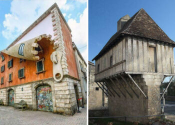 Weirdly Fantastic Buildings Around the World