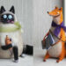 Whimsical Felt Toys by Emina Poison