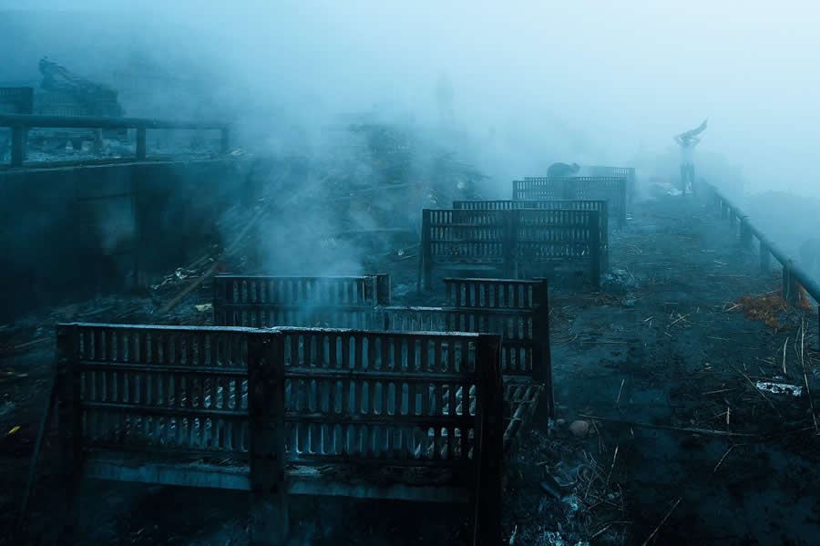 Varanasi Wiinter Mornings by Sammya Brata