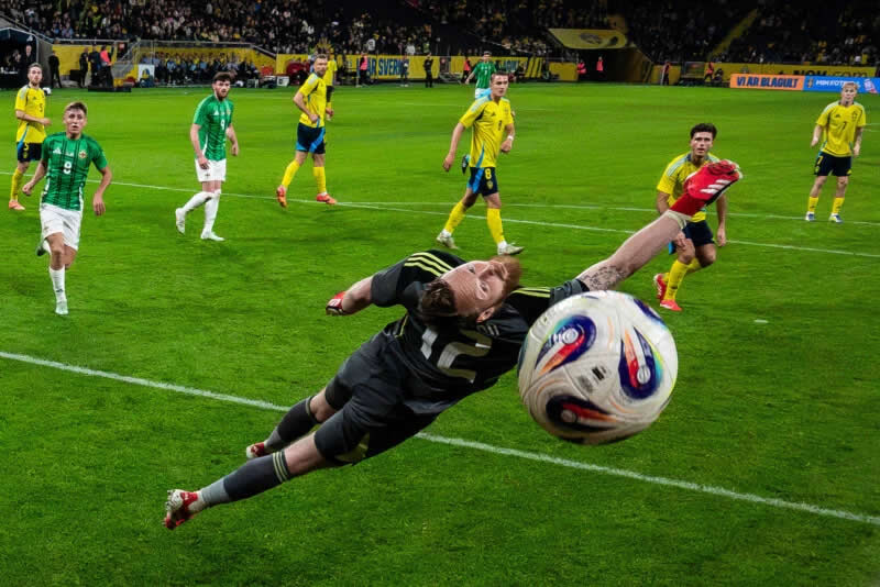 Football Finalist - Joel Marklund, World Sports Photography Awards 2026