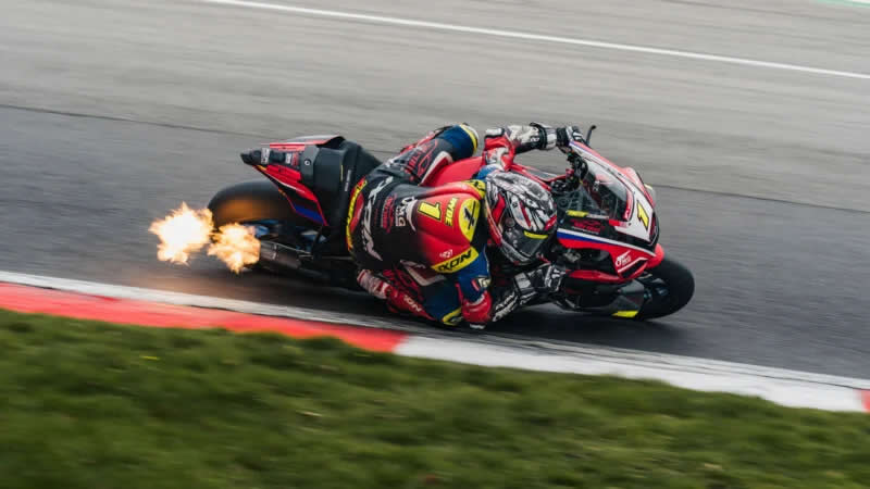 Motor Sports Finalist - Sam Whitworth, World Sports Photography Awards 2026