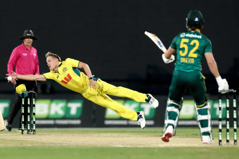 Cricket Finalist - David Gray, World Sports Photography Awards 2026