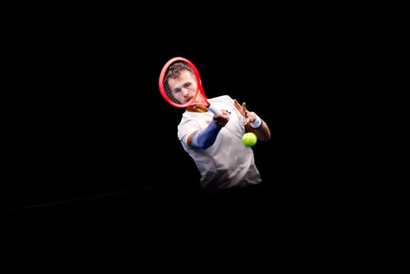Tennis Finalist - David Balogh, World Sports Photography Awards 2026