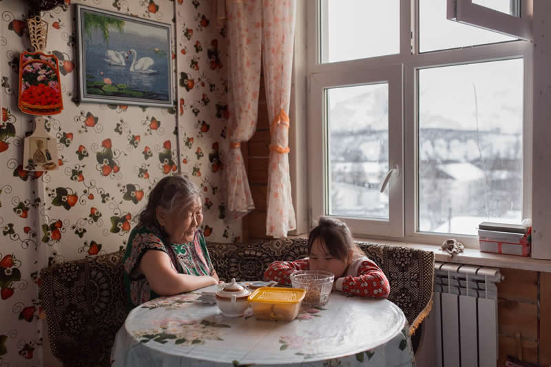 Cultural Change of Coldest City on Earth Yakutsk by Alexey Vasyliev