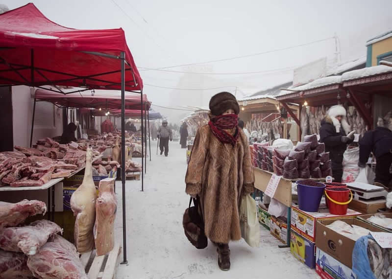 Cultural Change of Coldest City on Earth Yakutsk by Alexey Vasyliev