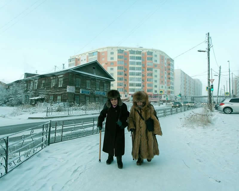 Cultural Change of Coldest City on Earth Yakutsk by Alexey Vasyliev