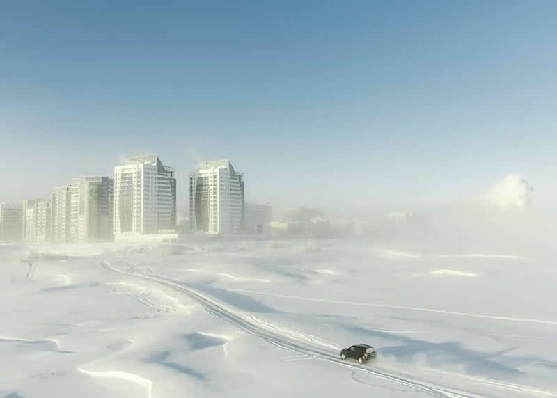 Cultural Change of Coldest City on Earth Yakutsk by Alexey Vasyliev