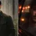 Two cinematic portraits of men
